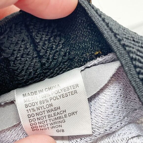 Goldcoast Sunwear Hat Light Gray Drawstring Outdoor Sun Hat Cap OSFM Used - Picture 10 of 11